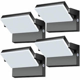 120W Modern Sleek FloodLight 18000LM, 360° Rotatable Dusk to Dawn