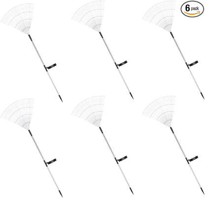 WENNI 6-Pack Outside Solar Lights Outdoor - Upgraded of Sun Garden Light,IP65 Waterproof Outdoor Decor Solar Fireworks Lights for Yard,Pathway Decoration,Unique Gifts for Family and Friends