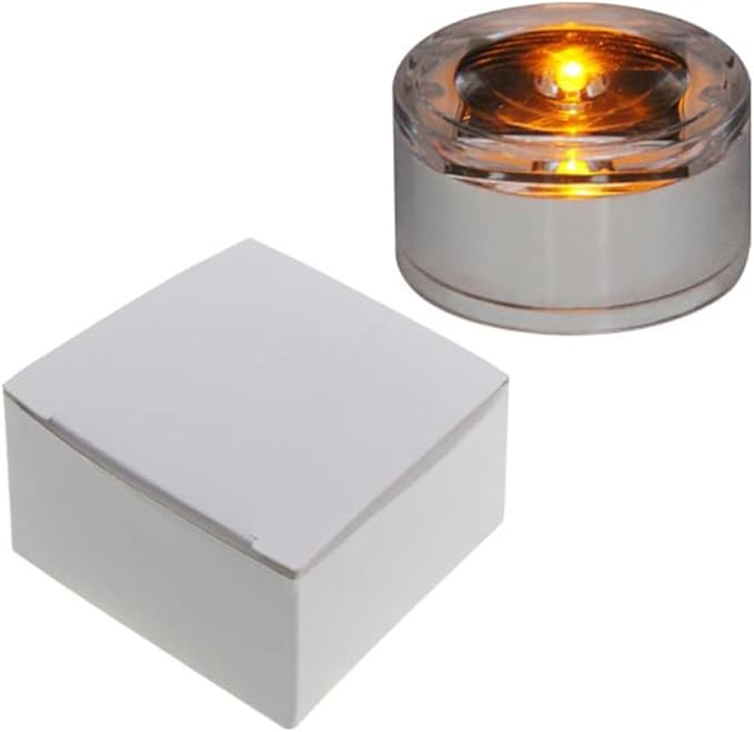 Unomor Waterproof LED Buried Light Landscape Lamp for Outdoor Garden Pathway Yard with Yellow Warm Solar Energy | Lumora