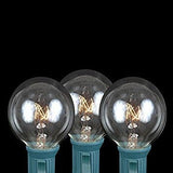 G30 Patio String Lights with 25 Globe Bulbs - Garden Hanging String Lights - Vintage Backyard Patio Lights | Lumora