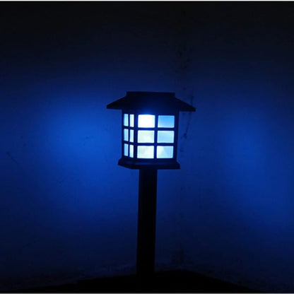 Led Lighting Outdoor Solar Pathway Lights Energy Efficient for Garden Patio Driveway