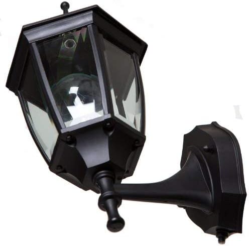Boston Harbor DTDB 2076818 Dimmable Outdoor Lantern, (1) 60/13 W Medium A19/Cfl Lamp, Black