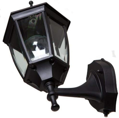 Boston Harbor DTDB 2076818 Dimmable Outdoor Lantern, (1) 60/13 W Medium A19/Cfl Lamp, Black