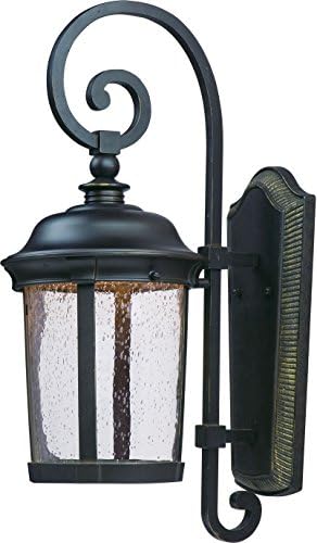 Maxim Dover-Outdoor Wall Lantern-9.25 Inches Wide by 25.5 inches high