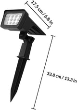 TOYANDONA Solar Powered Lawn Spot Lamp Garden Path Light Waterproof Outdoor Landscape LED Solar Projection Lamp for | Lumora