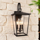 Outdoor Wall Light Fixture, Modern Large Porch Light, Outside Wall Lantern