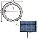 Solar Palm Tree Lights,Super Bright 32 Led 5 V 12000mah Landscape Spotlights for Big Tree Lighting Solar Uplights | Lumora
