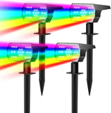 NYMPHY Solar Color Changing Lights - 4 Pack (Multicolor)