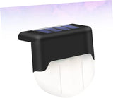 1pc Solar Outdoor Led Stair Lamp Solar Powered Handrail Fence Light for Safe Convenient Warm Lighting Conditions | Lumora