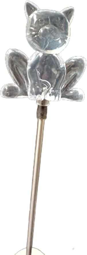 Starry Illuminate 1 PCS Solar Color Changing Style Garden Stake Light Pathway Stake Light (Cat)