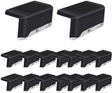 16 Pack Solar Deck Lights, The LED Lights for Outdoor, Waterproof Solar LED Lights for Deck, Step, Railing, Wall | Lumora