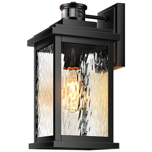 VIANIS Large Advanced Motion Sensor Outdoor Lights, Outdoor Wall Lights