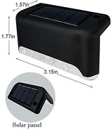 16 Pack Solar Deck Lights, The LED Lights for Outdoor, Waterproof Solar LED Lights for Deck, Step, Railing, Wall | Lumora