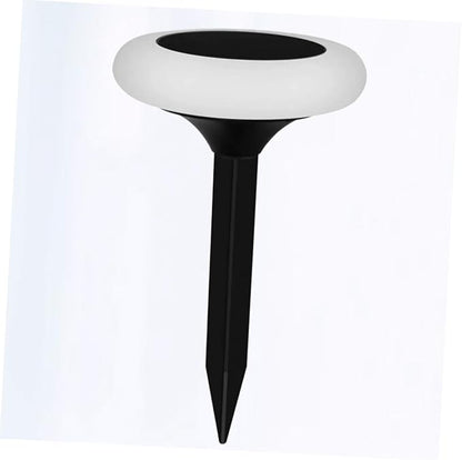 POPETPOP RGB Solar Garden Light Walkway Lights Solar Powered Ground Plug Outdoor Landscape