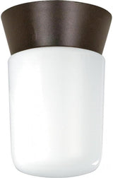 Nuvo Lighting SF77/156 Utility Fixture Die Cast Aluminum Durable Outdoor Close to Ceiling Porch and Patio Light | Lumora