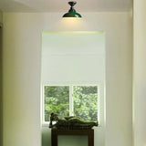 SAMTEEN Industrial Semi Flush Mount Ceiling Light