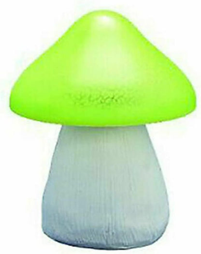 AOLI Solar Mushroom LED Light Waterproof Outdoor Garden Yard Landscape Lamp Decor (Green)