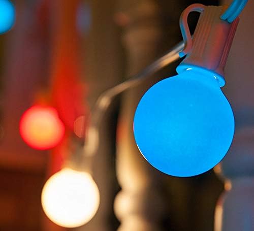 C7/E12 Light Stringer, E12 Sockets, 12” Socket Spacing, Outdoor String Light Patio Stringer Christmas Lights | Lumora