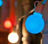 C7/E12 Light Stringer, E12 Sockets, 12” Socket Spacing, Outdoor String Light Patio Stringer Christmas Lights | Lumora