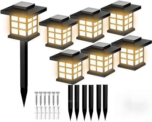 Solar LED Garden Light Lawn Light, Outdoor Path Channel Lighting, Suitable for Courtyard, Lawn and Lane Decoration | Lumora