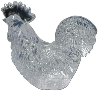 Starry Illuminate 1 PCS Solar Color Changing Style Garden Stake Light Pathway Stake Light (Rooster)