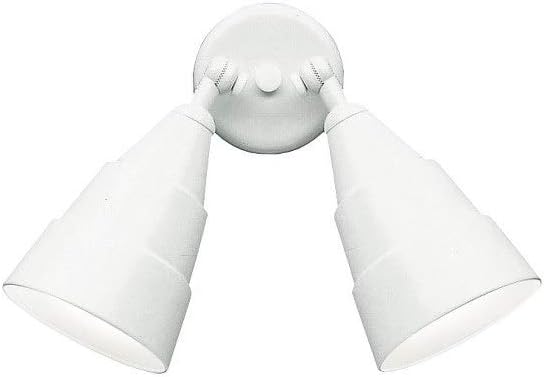 Kichler 6052WH Outdoor Wall 2-Light, White | Lumora