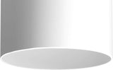 Progress Lighting 6-Inch Cylinder Outdoor Ceiling Light, 1-Light Modern Flush Mount Ceiling Light Fixture, Interior | Lumora