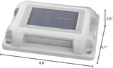 Solar Deck Lights Driveway Dock Lights- 8 Packs Waterproof 1200mAh Solar Powered Outdoor LED Aluminum Dock Lighting | Lumora