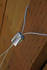 Globe Light Suspension Kit, Galvanized Steel Cable, 60 ft., Attachments Included | Lumora