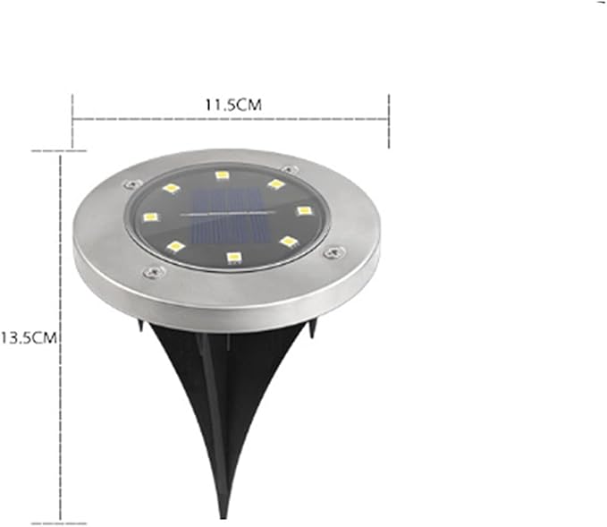 Solar Underground Light Solar Lawn Lamps Yard Night Light Buried - Outdoor Path Light | Lumora