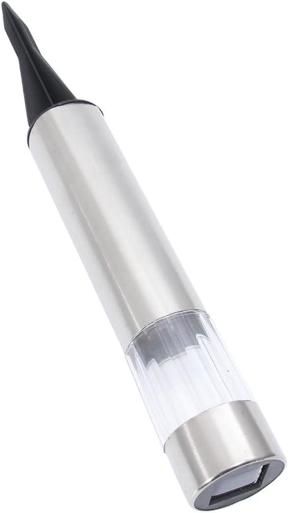 Angoily 4pcs Solar Lawn Lights Stainless Steel Pathway Lights Outdoor Landscape Lighting for Garden Yard