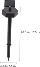 3pcs Solar Pathway Lights Led Garden Light for Driveway and Outdoor Use and Fast Charging | Lumora