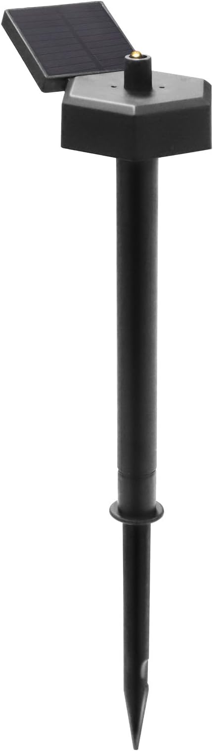Solar Ground Plug Garden Decoration Accessory for Solar Pathway Lights, Ip55 Waterproof LED Landscape Lighting | Lumora