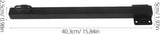 Angoily 4pcs Outdoor String Light Pole Support Rod Bird Feeder Stand for Terrace Fence | Lumora