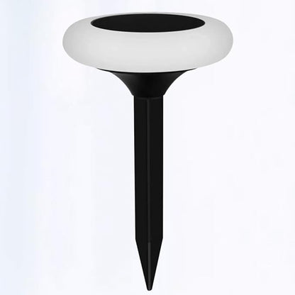 VALICLUD Solar Ground Plug Light RGB Colorful Solar Garden Lamp 8 Modes Outdoor Landscape Pathway Lighting for Yard and Driveway