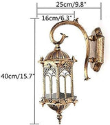 Elegant Antique Outdoor Wall Light, Waterproof IP44 Outdoor Lamp, E27 Light Wall Sconce Reading Lamp Bedside | Lumora