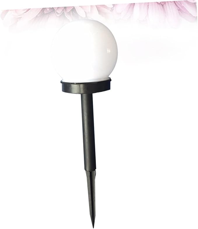 Outdoor Solar Globe Lights Ball Lamp for Garden Led Solar Pathway Lights Weatherproof Easy Installation