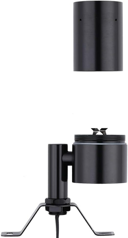 Arrownine Landscape Lighting Tree Down Lights,Low Voltage Outdoor Moonlighting Wall Mounted Lights Replaceable MR16/G5.3 LED Bulb Base Black Finish Without Bulb
