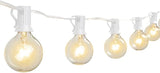 100Ft G40 Outdoor String Lights Patio Lights with 100 Edison Globe Bulbs, Connectable Outdoor String Lights | Lumora