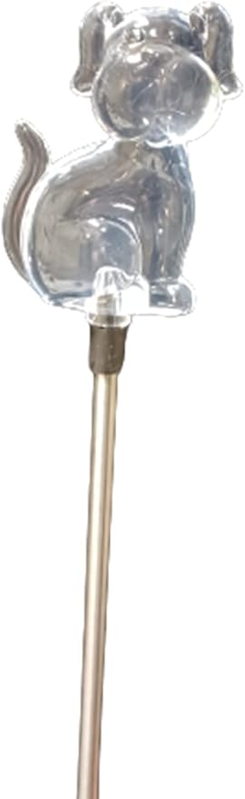 Starry Illuminate 1 PCS Solar Color Changing Style Garden Stake Light Pathway Stake Light (Dog)