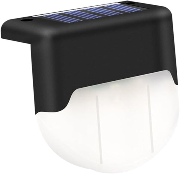1pc Solar Outdoor Led Stair Lamp Solar Powered Handrail Fence Light for Safe Convenient Warm Lighting Conditions | Lumora