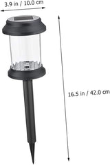 6-Pack Solar Lawn Lights Waterproof LED Landscape Decoration for Garden Outdoor Ground Plug Light for Pathway and | Lumora