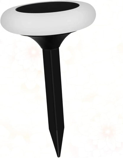 Solar Ground Light RGB Changing Outdoor Solar Pathway Lamp for Gardens Yards and Driveways Easy to Install Landscape Lighting Modes