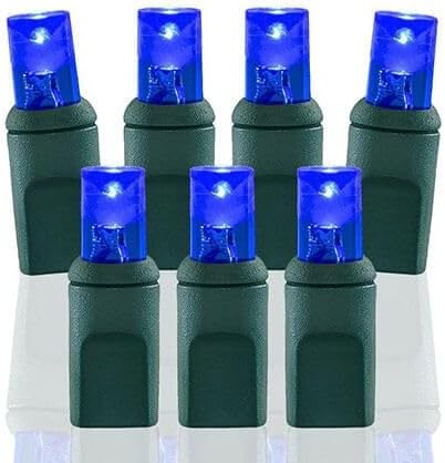 Pro Christmas LED Christmas Lights – 70 Count Wide Angle Conical String Lights – Professional Grade Indoor/Outdoor | Lumora