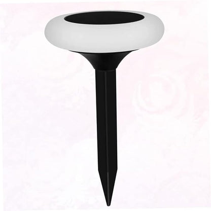 Solar Ground Light RGB Changing Outdoor Solar Pathway Lamp for Gardens Yards and Driveways Easy to Install Landscape Lighting Modes
