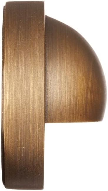 VOLT Cast Brass 12V Deck Light (Bronze) for Low Voltage Landscape Lighting on Outdoor Patio, Railing, Step, Fence & | Lumora