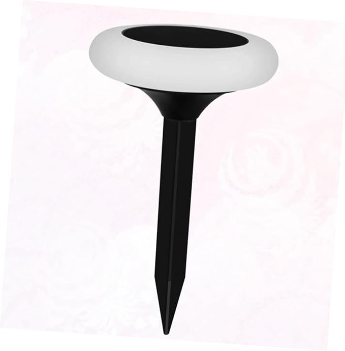 DOITOOL RGB Colorful Solar Ground Light Garden Landscape Lamp for Outdoor Pathway Lawn and Decor Modes for Ambiance