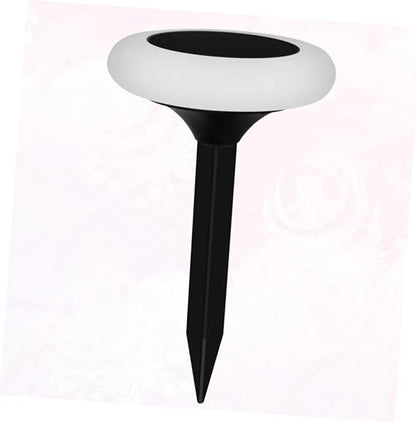 DOITOOL RGB Colorful Solar Ground Light Garden Landscape Lamp for Outdoor Pathway Lawn and Decor Modes for Ambiance