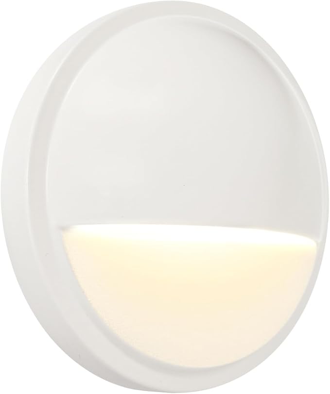 GKOLED Landscape Deck Lights, Low Voltage 12V AC/DC Outdoor Patio Lighting, LED 2W Step Light, 3000K, Die-Casting | Lumora
