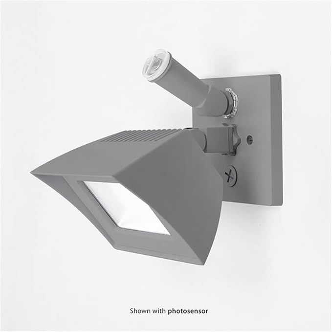 WAC Lighting, Endurance Flood PRO Energy Star 54W LED Flood Light 3500K in Graphite - Outdoor Wall Light | Lumora